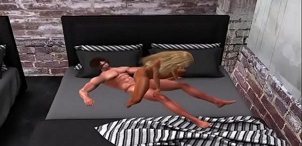  The Second Life Orgy